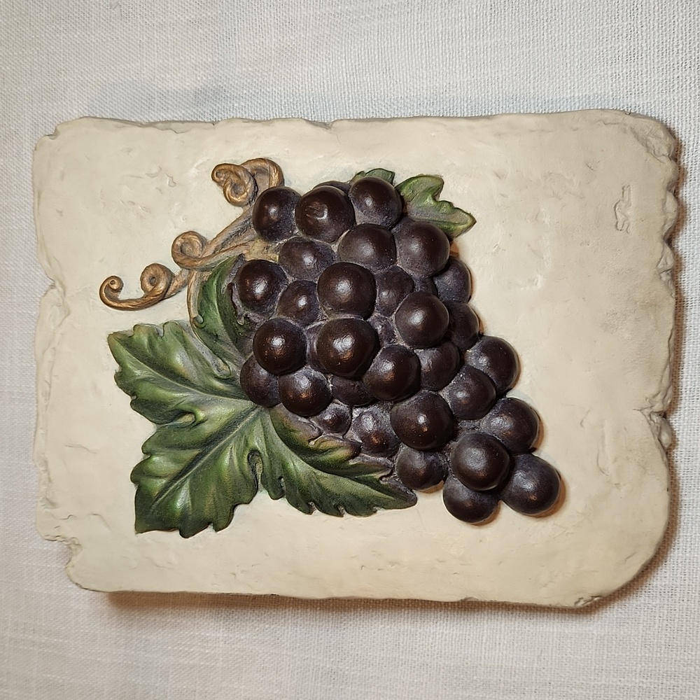 Austin Productions grape plaque